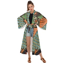 Mosaic Maxi Kimono by artworkshop