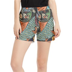 Mosaic Women s Runner Shorts by artworkshop