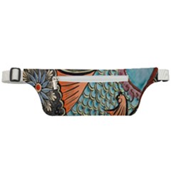 Mosaic Active Waist Bag by artworkshop