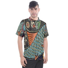 Mosaic Men s Polo Tee