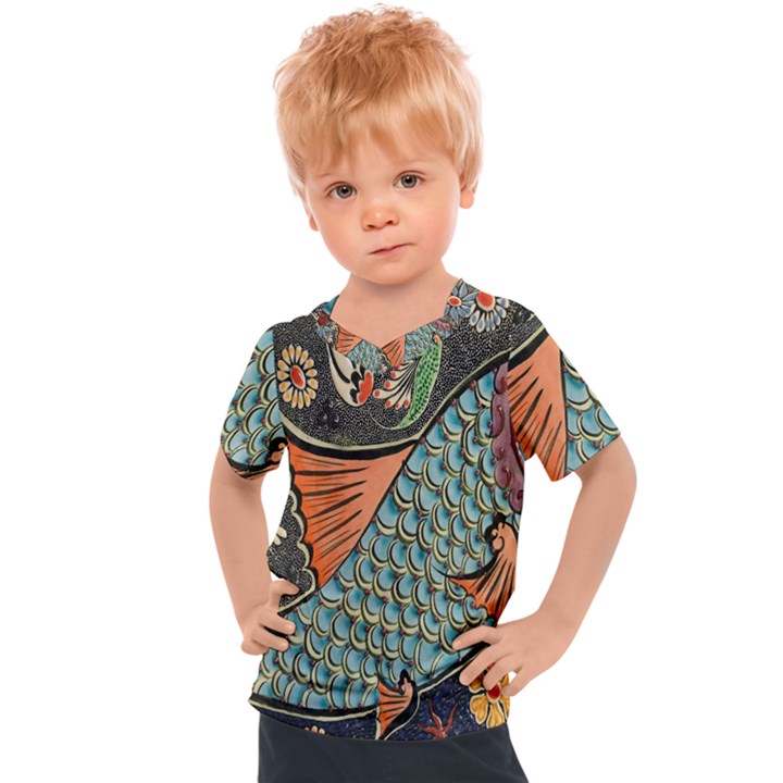 Mosaic Kids  Sports Tee