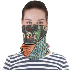 Mosaic Face Seamless Bandana (adult) by artworkshop