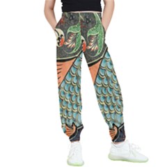 Mosaic Kids  Elastic Waist Pants by artworkshop