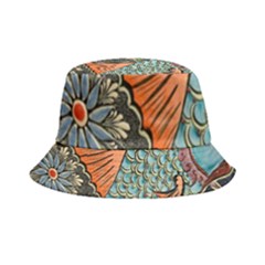 Mosaic Inside Out Bucket Hat by artworkshop