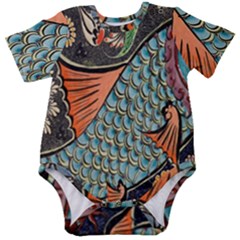 Mosaic Baby Short Sleeve Onesie Bodysuit