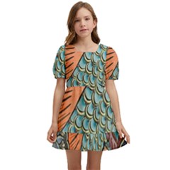 Mosaic Kids  Short Sleeve Dolly Dress