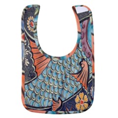 Mosaic Baby Bib by artworkshop