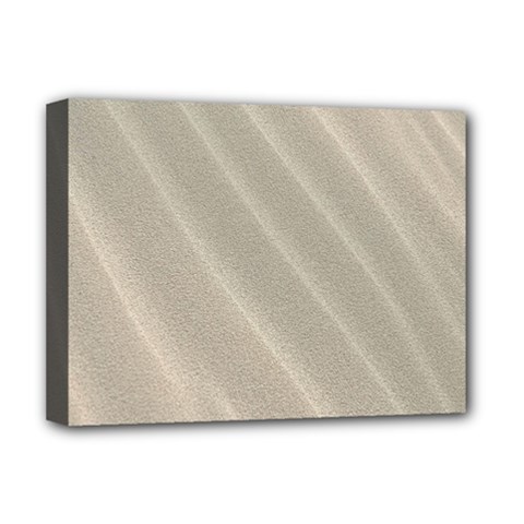 Sand Waves Deluxe Canvas 16  X 12  (stretched)  by artworkshop