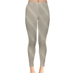 Sand Waves Leggings  by artworkshop