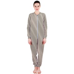 Sand Waves Onepiece Jumpsuit (ladies) by artworkshop