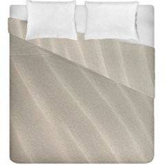 Sand Waves Duvet Cover Double Side (king Size) by artworkshop