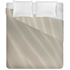 Sand Waves Duvet Cover Double Side (california King Size) by artworkshop