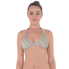 Sand Waves Halter Neck Bikini Top by artworkshop