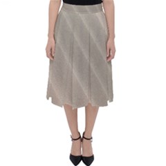 Sand Waves Classic Midi Skirt by artworkshop