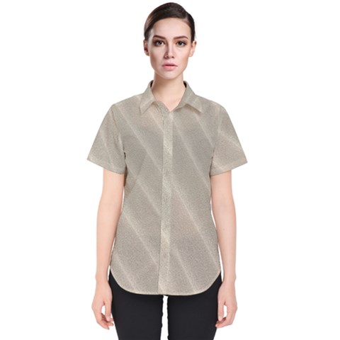 Sand Waves Women s Short Sleeve Shirt by artworkshop