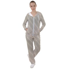 Sand Waves Women s Tracksuit by artworkshop