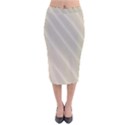 Sand Waves Velvet Midi Pencil Skirt View1