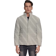 Sand Waves Men s Puffer Bubble Jacket Coat