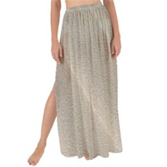 Sand Waves Maxi Chiffon Tie-up Sarong by artworkshop