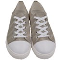 Sand Waves Men s Low Top Canvas Sneakers View1