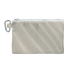 Sand Waves Canvas Cosmetic Bag (medium) by artworkshop