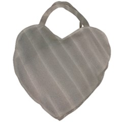 Sand Waves Giant Heart Shaped Tote by artworkshop