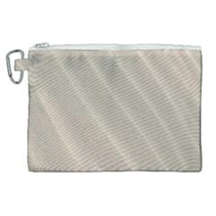 Sand Waves Canvas Cosmetic Bag (xl) by artworkshop