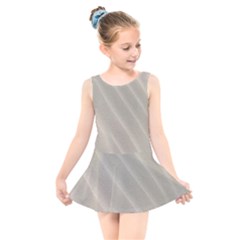 Sand Waves Kids  Skater Dress Swimsuit by artworkshop