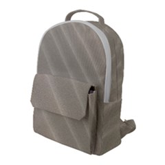 Sand Waves Flap Pocket Backpack (large) by artworkshop