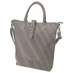 Sand Waves Buckle Top Tote Bag by artworkshop