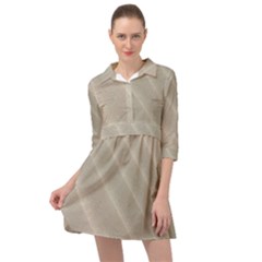 Sand Waves Mini Skater Shirt Dress by artworkshop