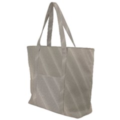 Sand Waves Zip Up Canvas Bag by artworkshop