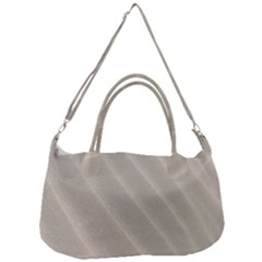 Sand Waves Removal Strap Handbag by artworkshop