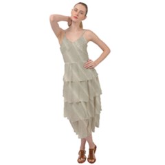 Sand Waves Layered Bottom Dress by artworkshop