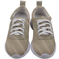 Sand Waves Kids Athletic Shoes by artworkshop