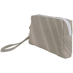 Sand Waves Wristlet Pouch Bag (small) by artworkshop