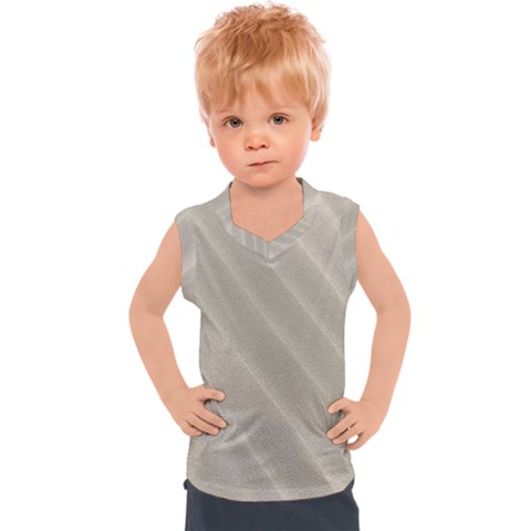 Sand Waves Kids  Sport Tank Top by artworkshop