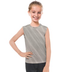 Sand Waves Kids  Mesh Tank Top by artworkshop