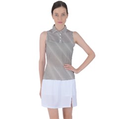 Sand Waves Women s Sleeveless Polo Tee by artworkshop