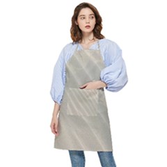 Sand Waves Pocket Apron by artworkshop