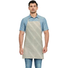 Sand Waves Kitchen Apron by artworkshop