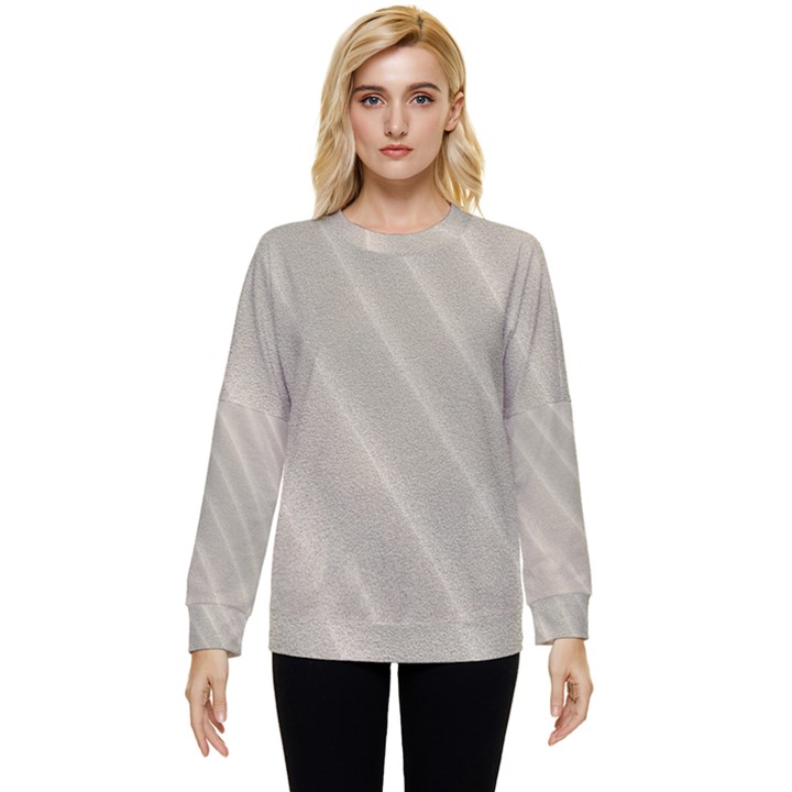 Sand Waves Hidden Pocket Sweatshirt