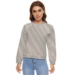 Sand Waves Women s Long Sleeve Raglan Tee