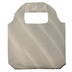 Sand Waves Premium Foldable Grocery Recycle Bag by artworkshop