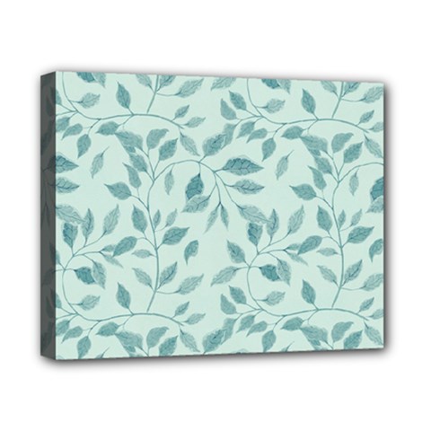 Seamless Foliage Canvas 10  X 8  (stretched) by artworkshop