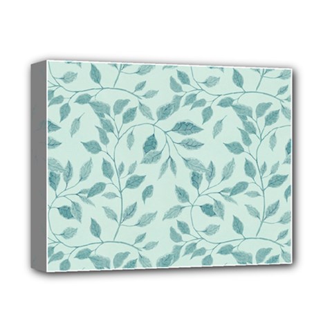 Seamless Foliage Deluxe Canvas 14  X 11  (stretched) by artworkshop