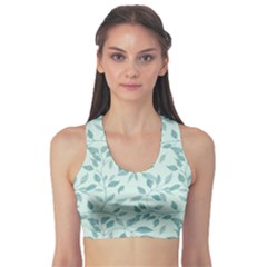 Seamless Foliage Sports Bra by artworkshop