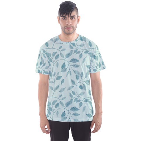 Seamless Foliage Men s Sport Mesh Tee by artworkshop