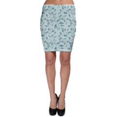 Seamless Foliage Bodycon Skirt by artworkshop