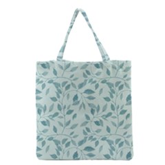 Seamless Foliage Grocery Tote Bag by artworkshop